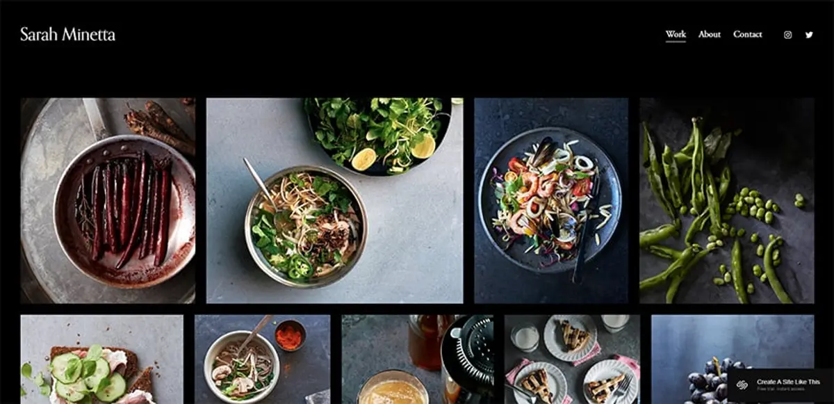 what types of websites can be build with squarespace