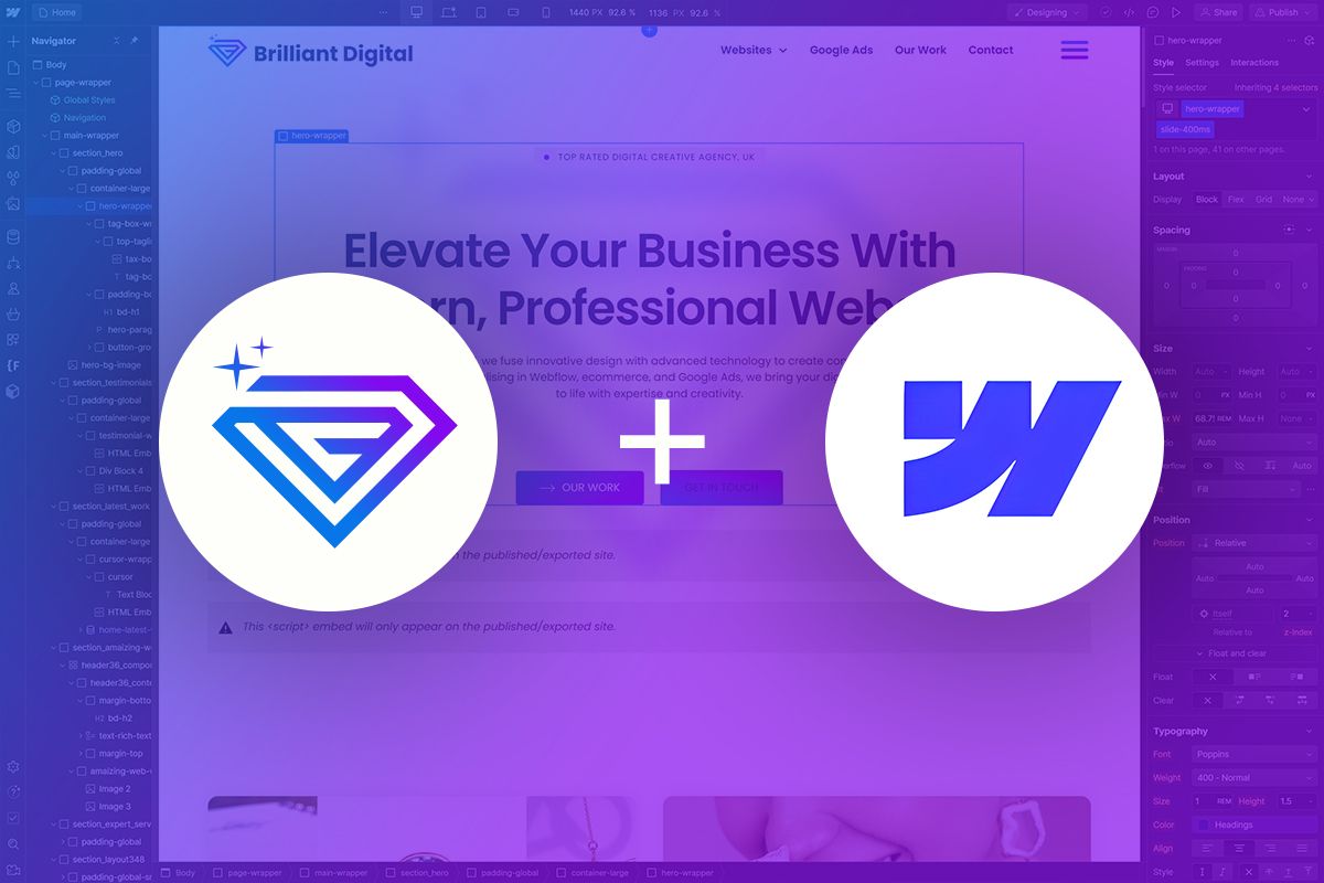 why we moved from wordpress to webflow after 7 years