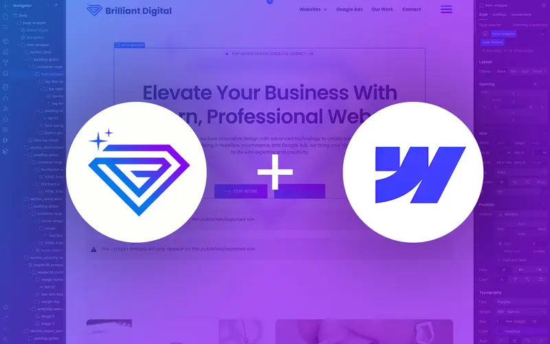 why we moved from wordpress to webflow after 7 years