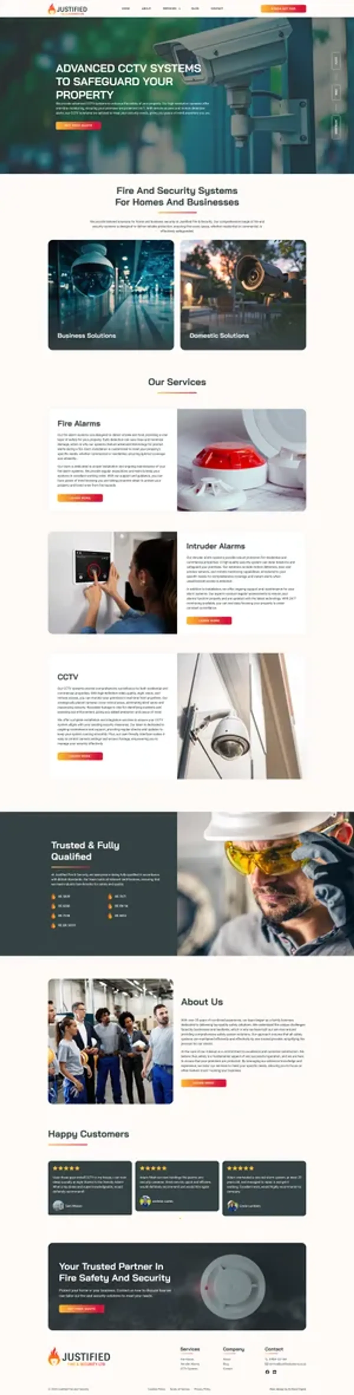 Website after professional redesign by Brilliant Digital