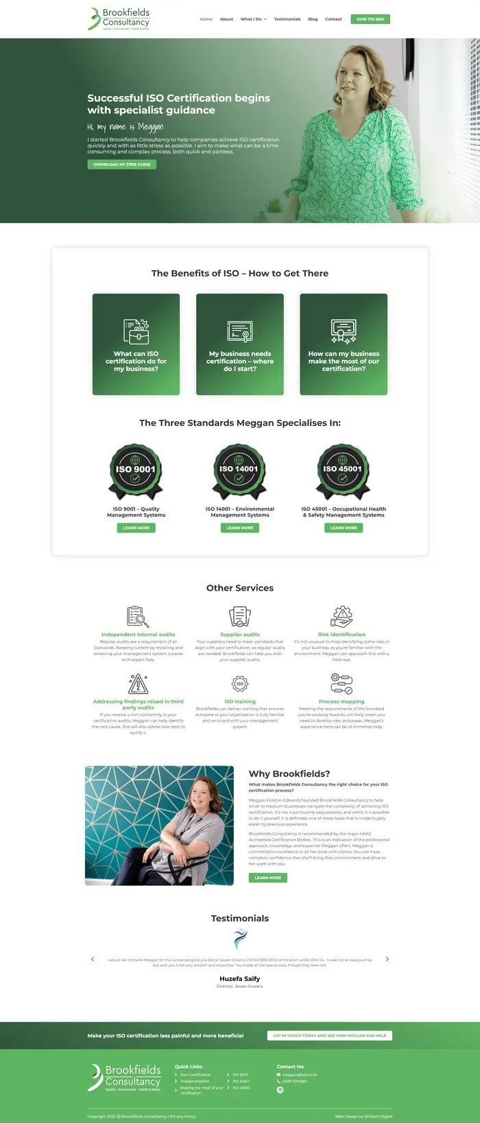 isoLogic — before redesign