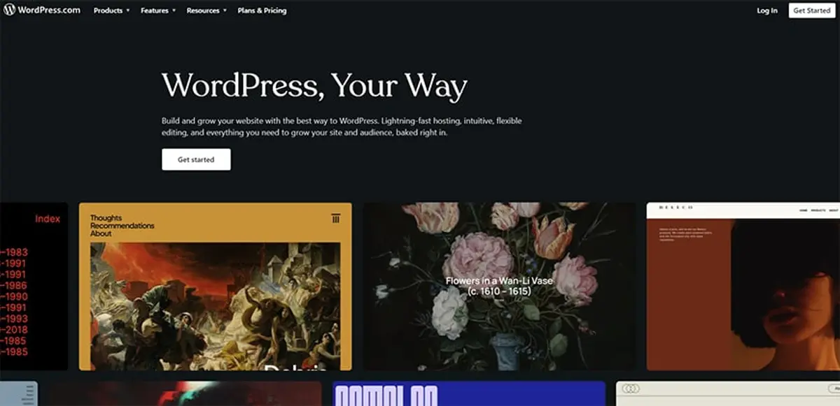 wordpress vs wix vs squarespace
