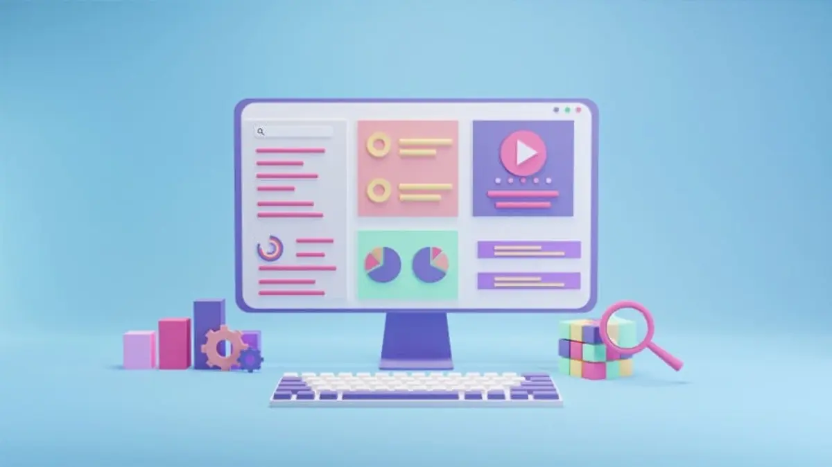 types of landing pages