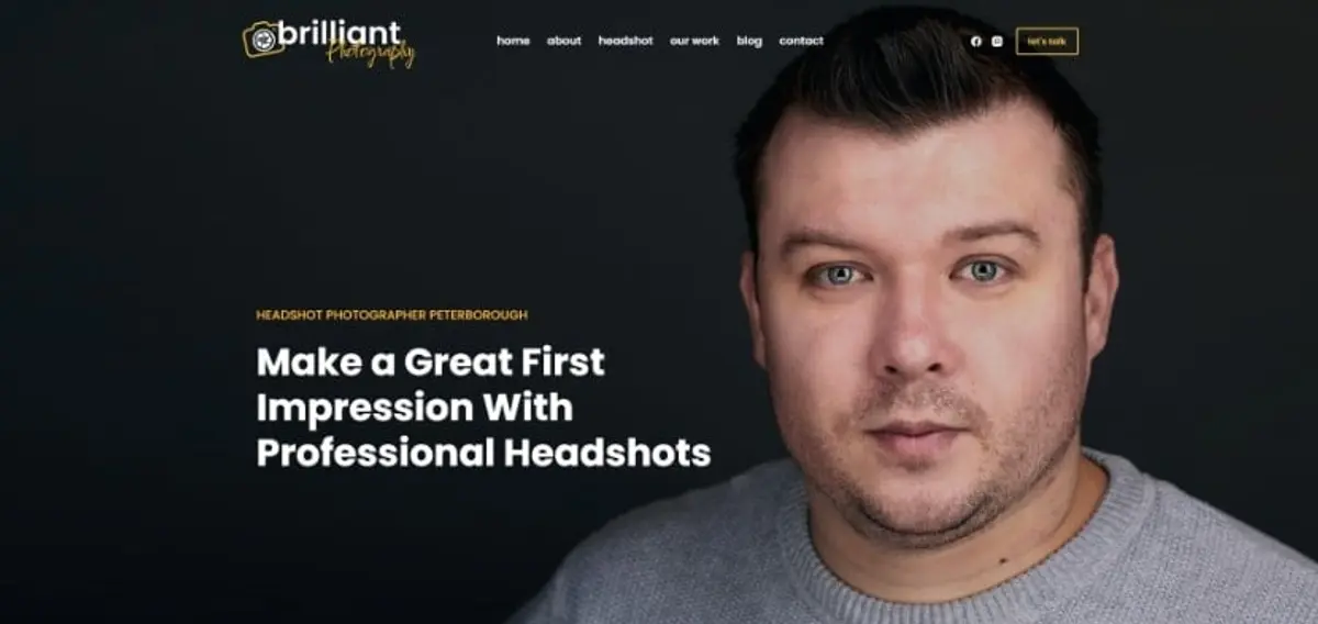 website needs a concise message