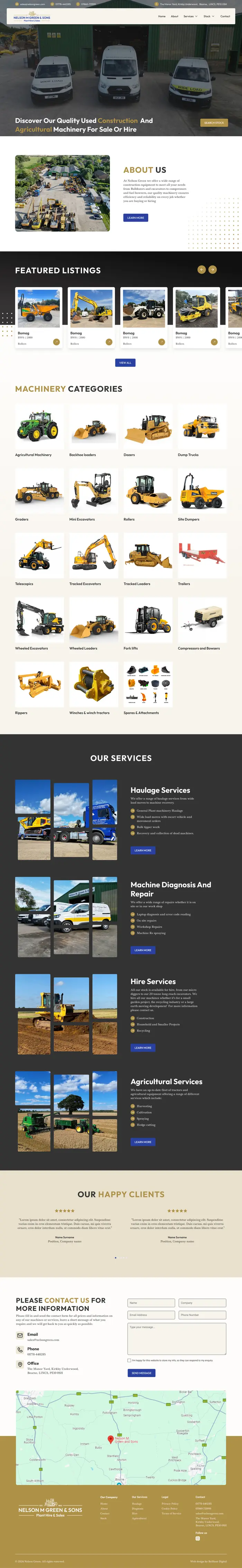 Nelson Green — after redesign