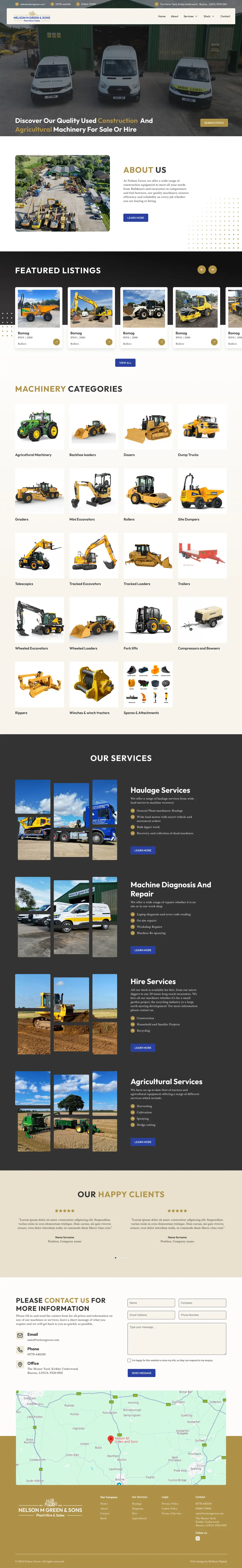 Nelson Green — after redesign
