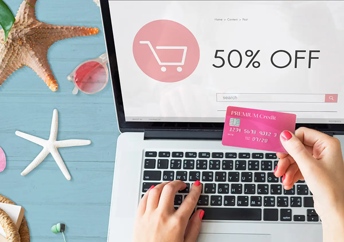 an image showing an exclusive deals on a website to keep customers