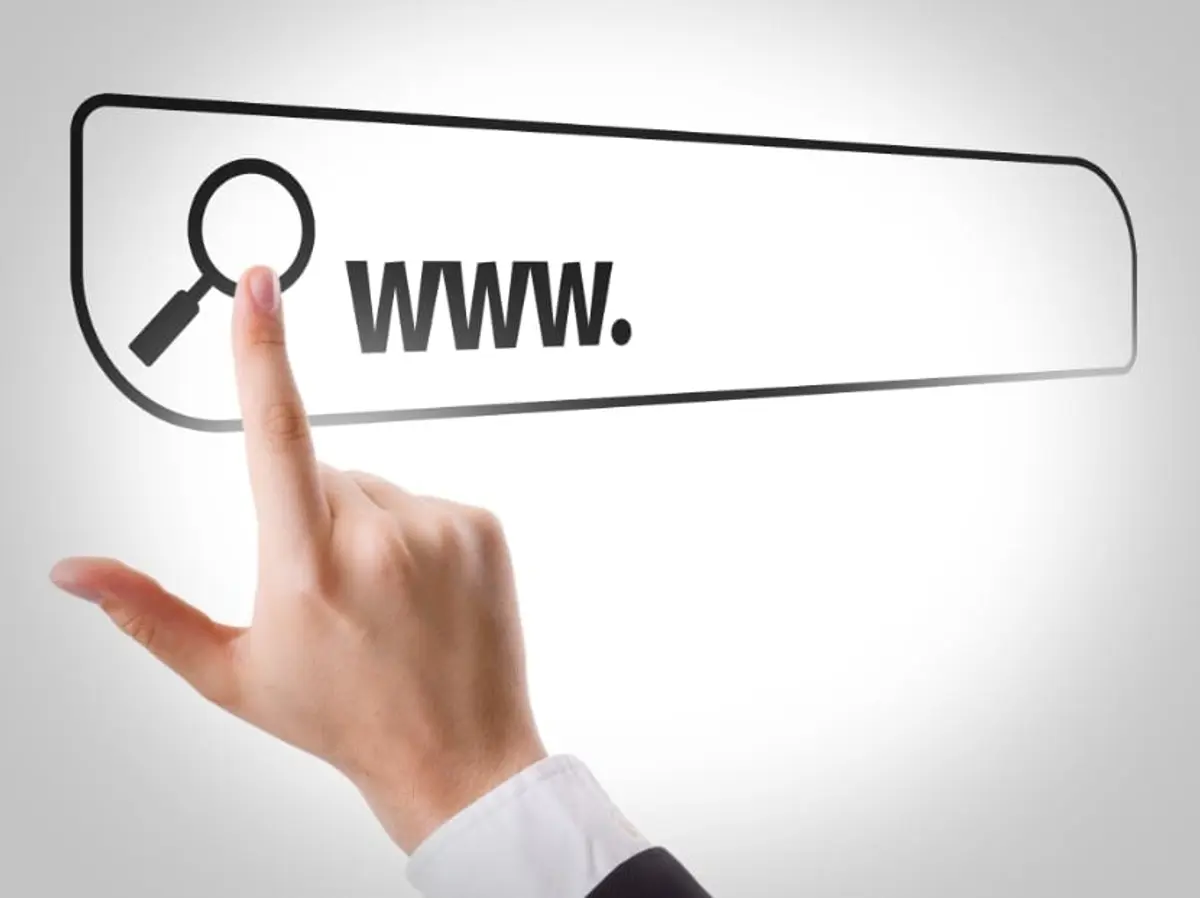 select a domain name