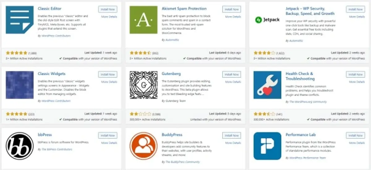 wordpress website are customizable