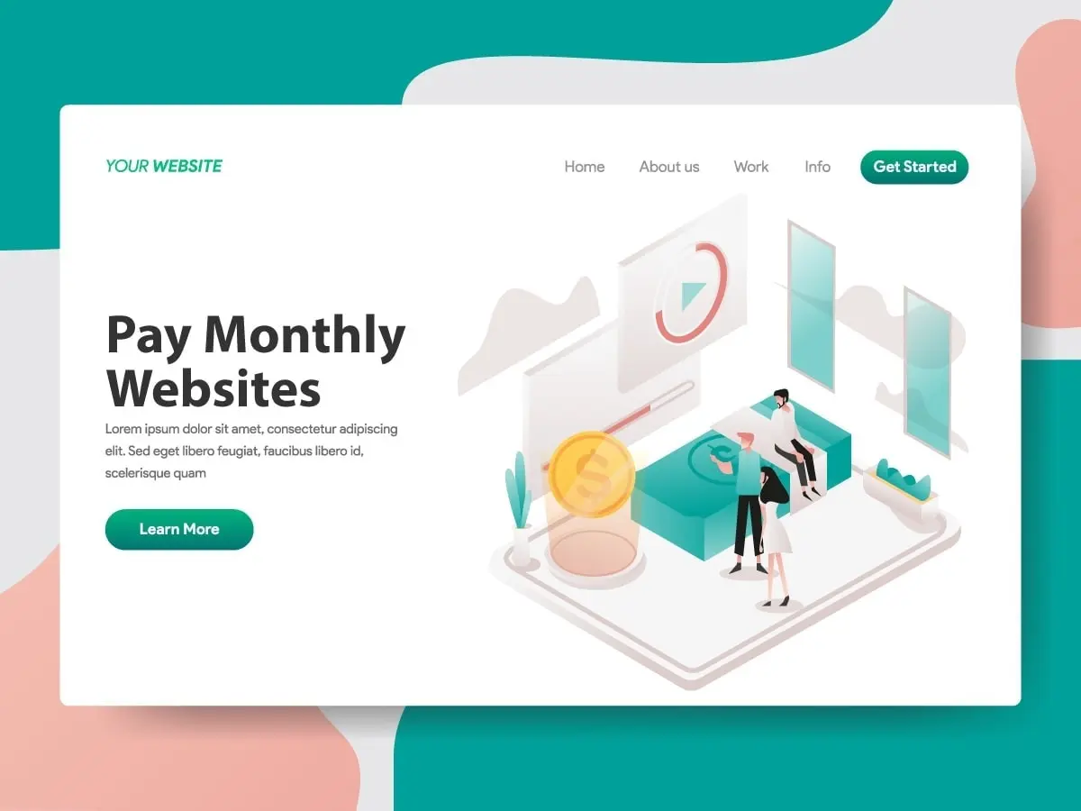 Pay-monthly-websites