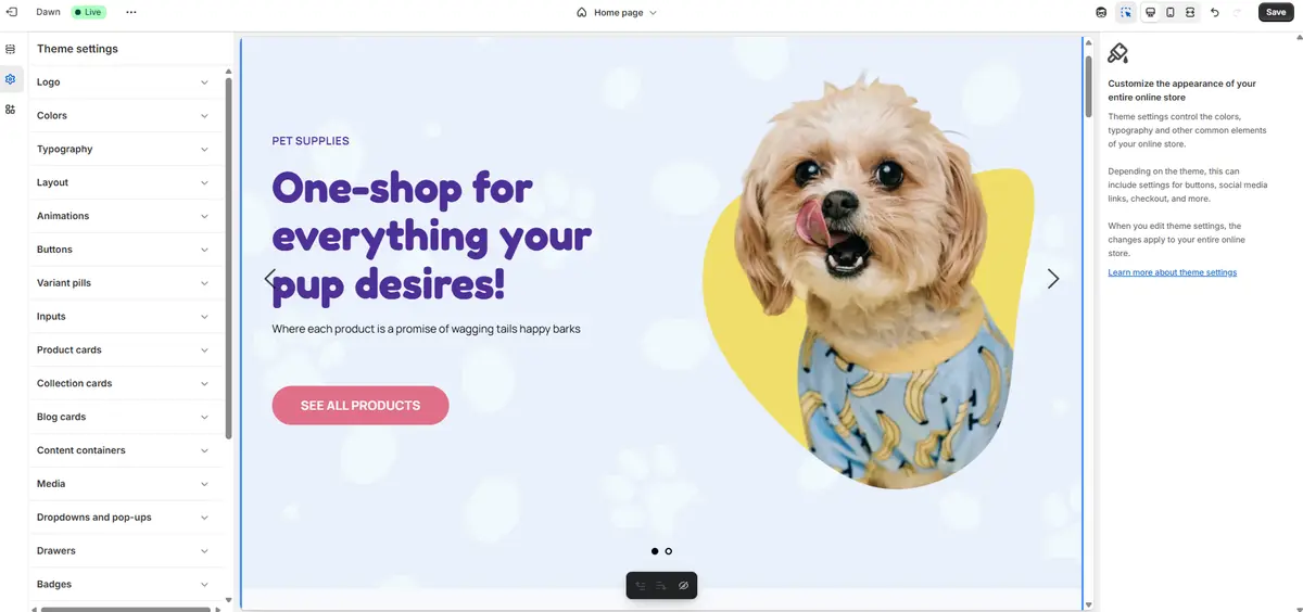 sell online with shopify for advanced users