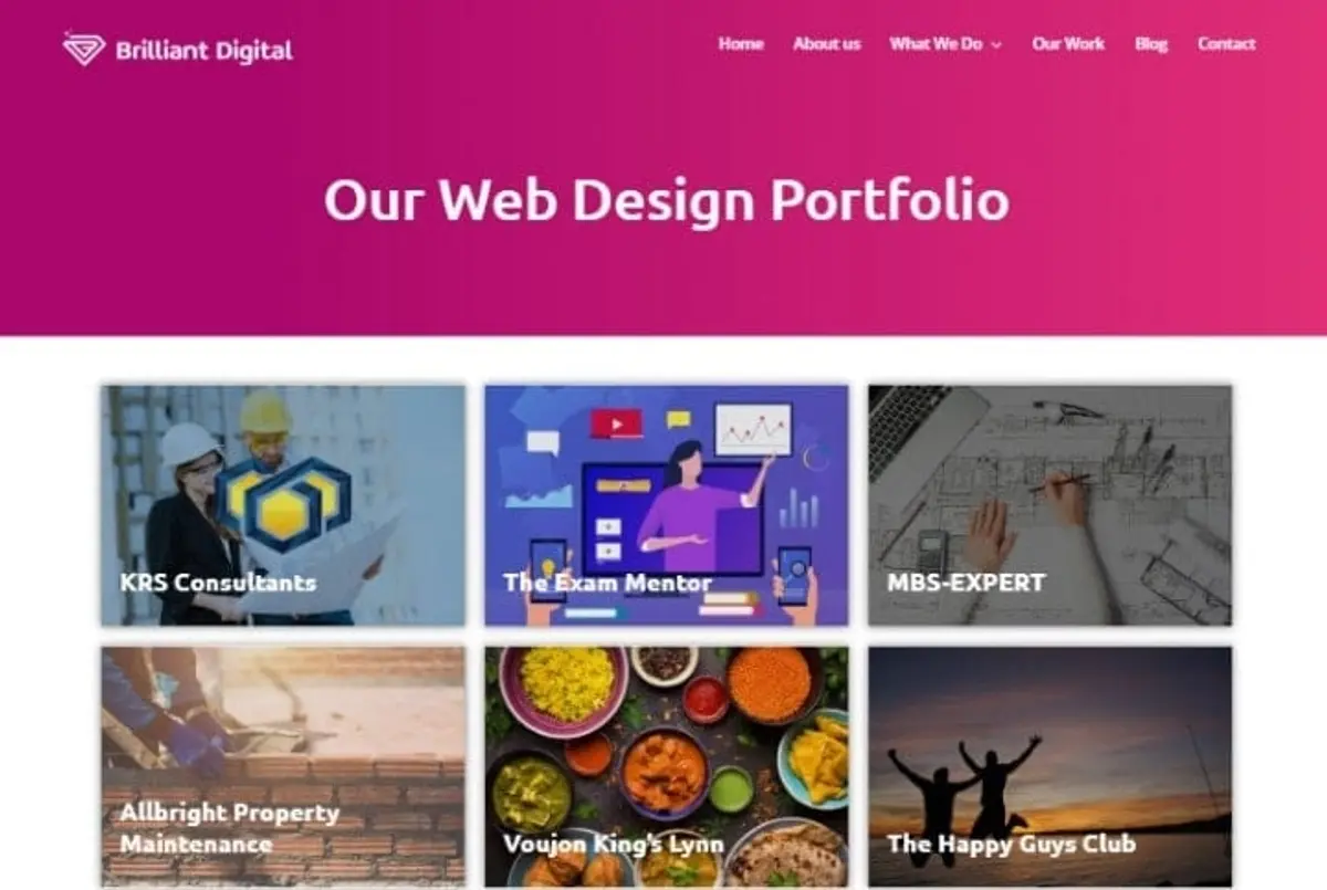 it is a page where you can show your audience what you do for other people like them