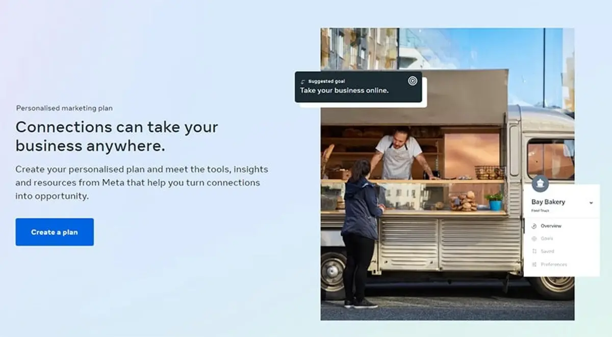 you can use video ad and all other ad types for paid advertisements with different targeting criteria