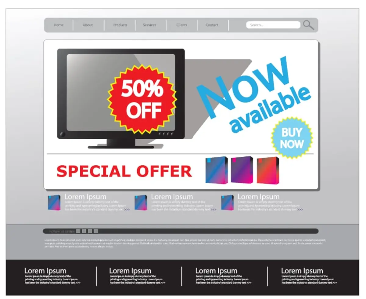 poorly designed e commerce website