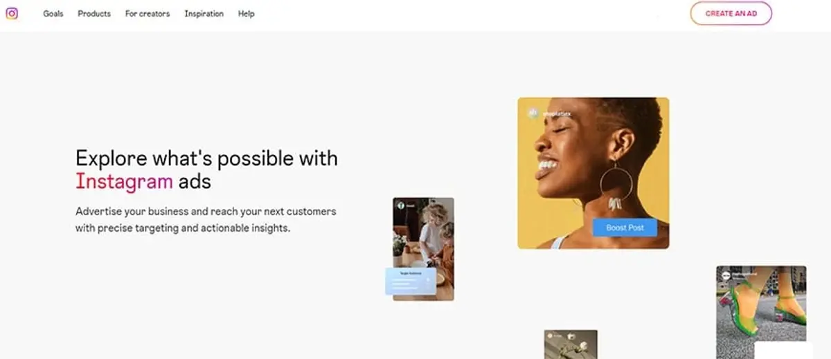 text ads on instagram us one of the most paid ad platforms