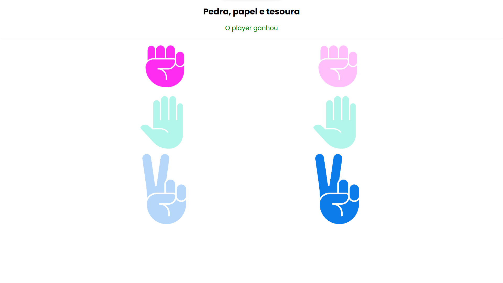 Pedra, papel e tesoura - Imagem 4