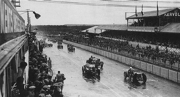 ラゴンダ M45R 1935年 ルマン優勝車
