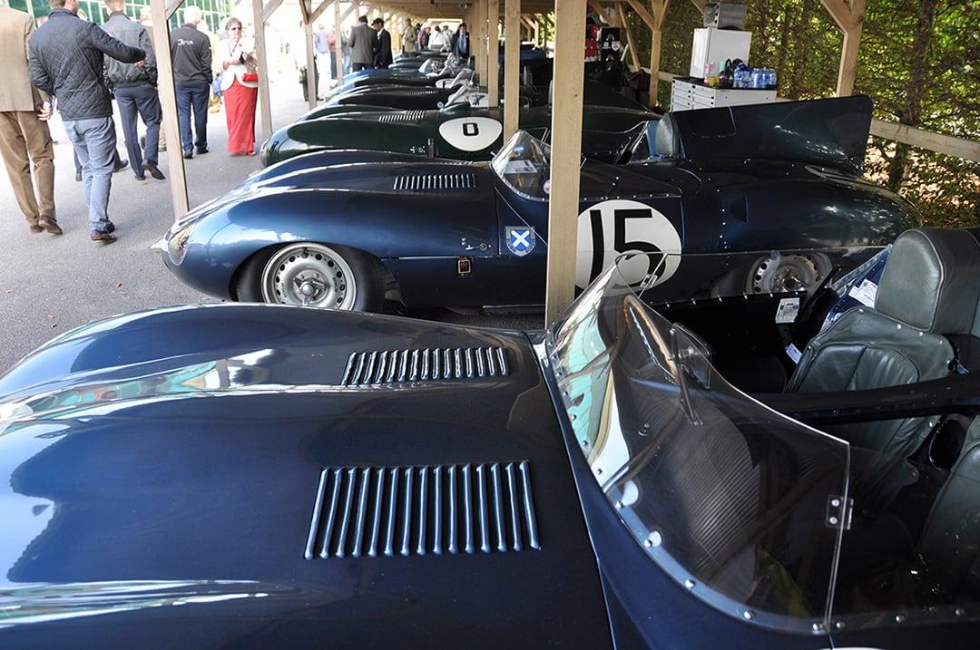 Louwman Museum al Goodwood Revival 2014