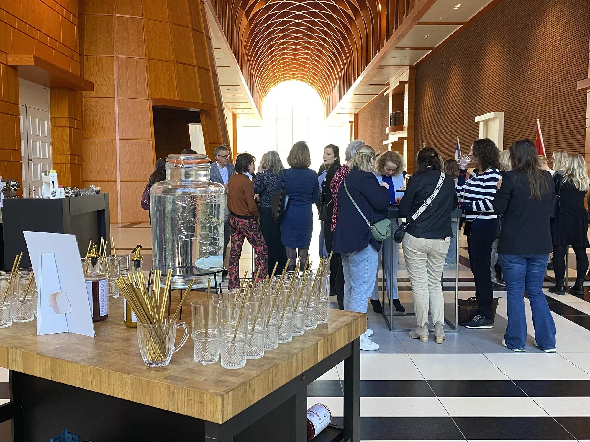 Eventmanagers te gast in het Louwman Museum