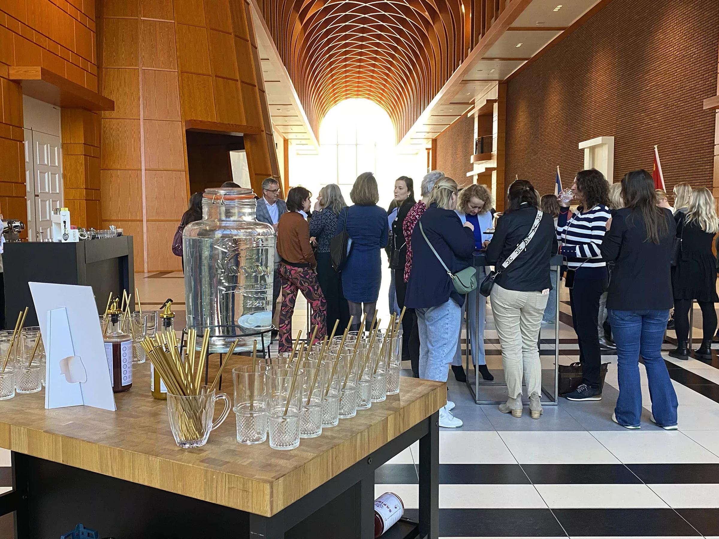 Eventmanagers te gast in het Louwman Museum