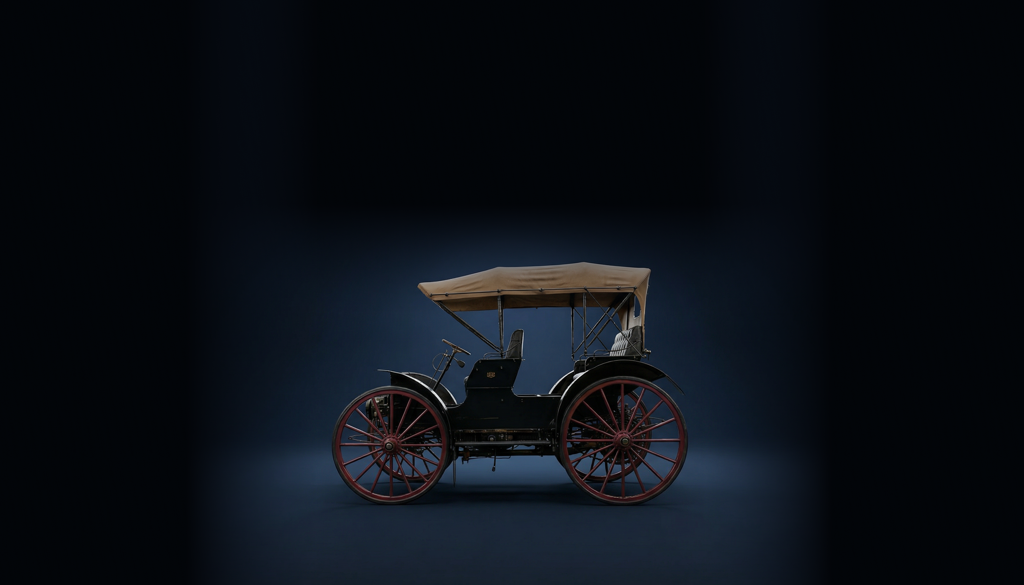International Harvester Modell A Runabout Highwheeler