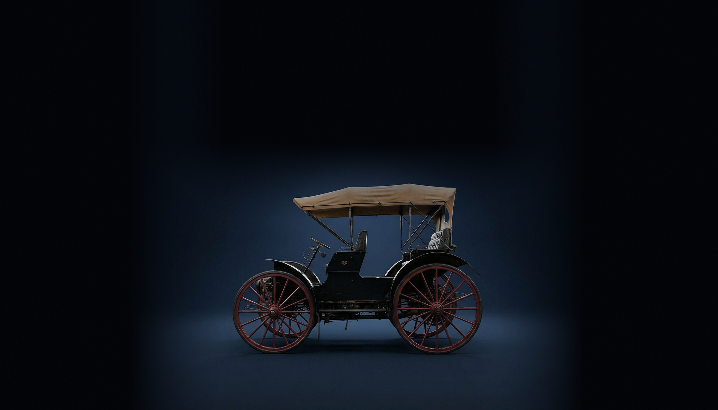 International Harvester Model A Runabout Highwheeler
