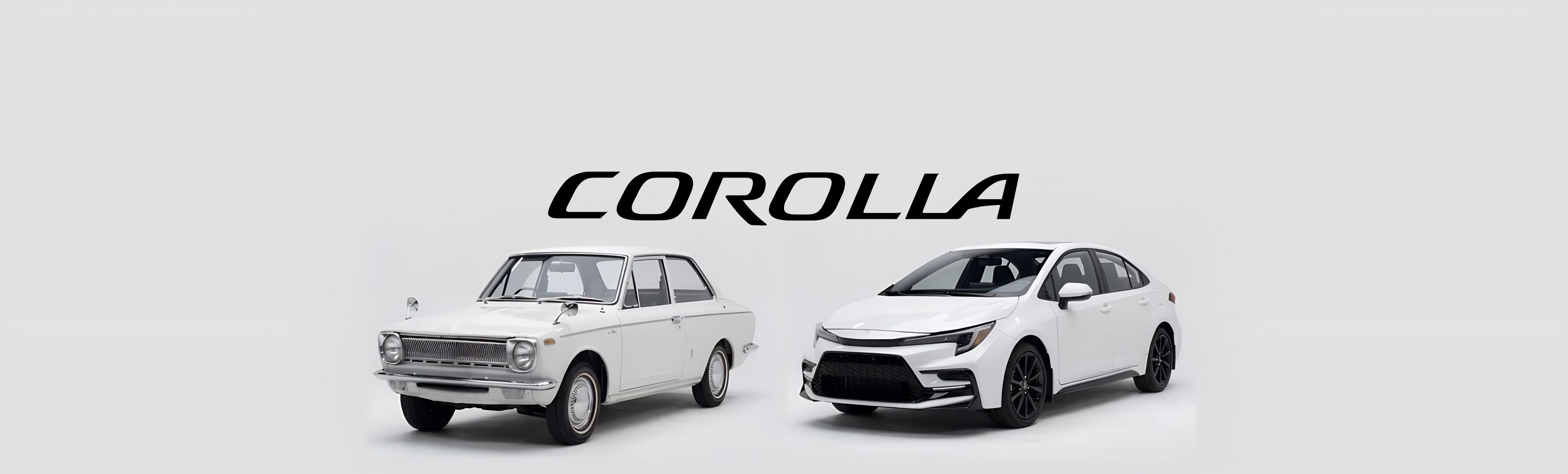 トヨタ・カローラ誕生60周年