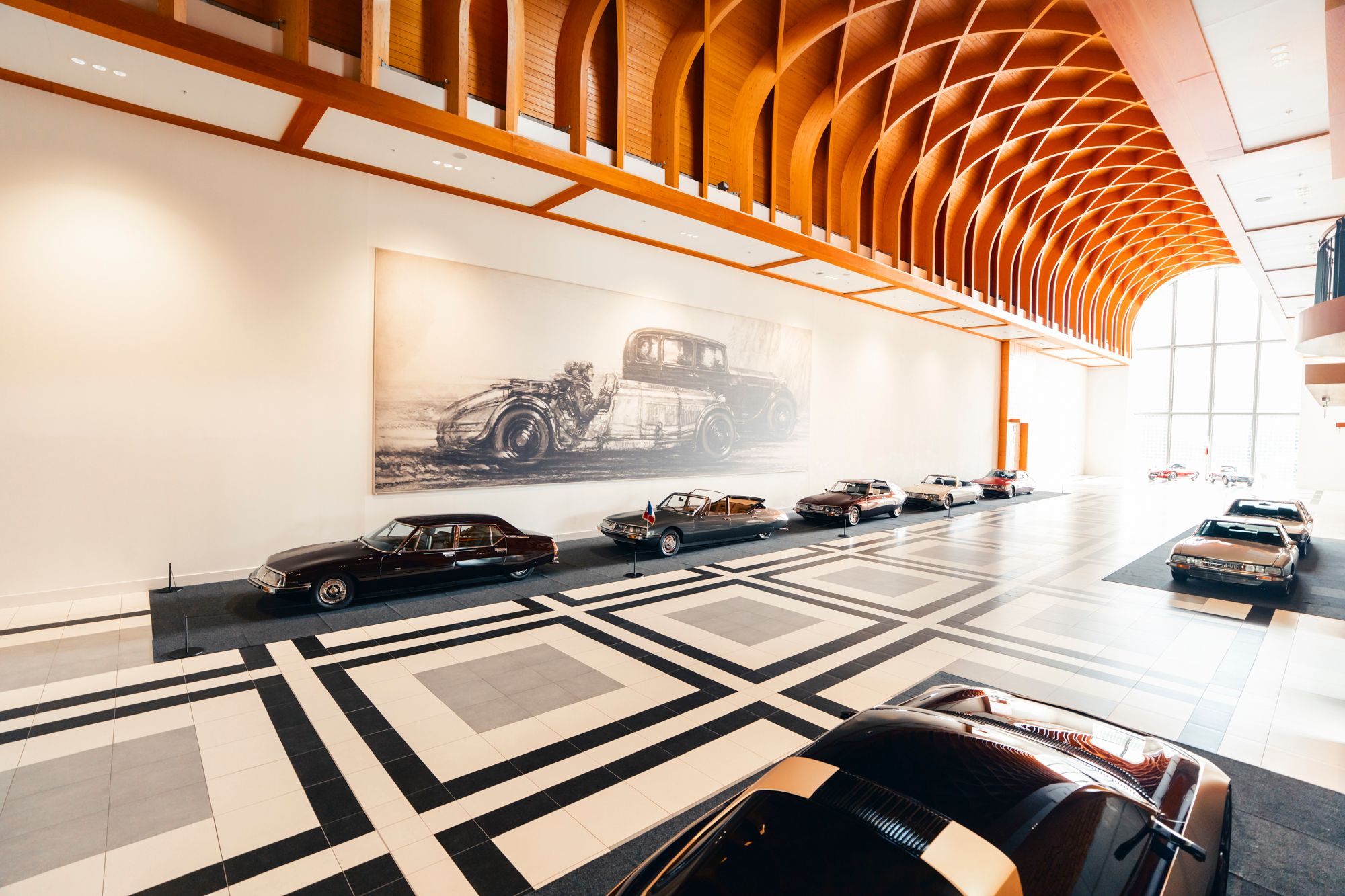 55 jaar Citroën SM expositie