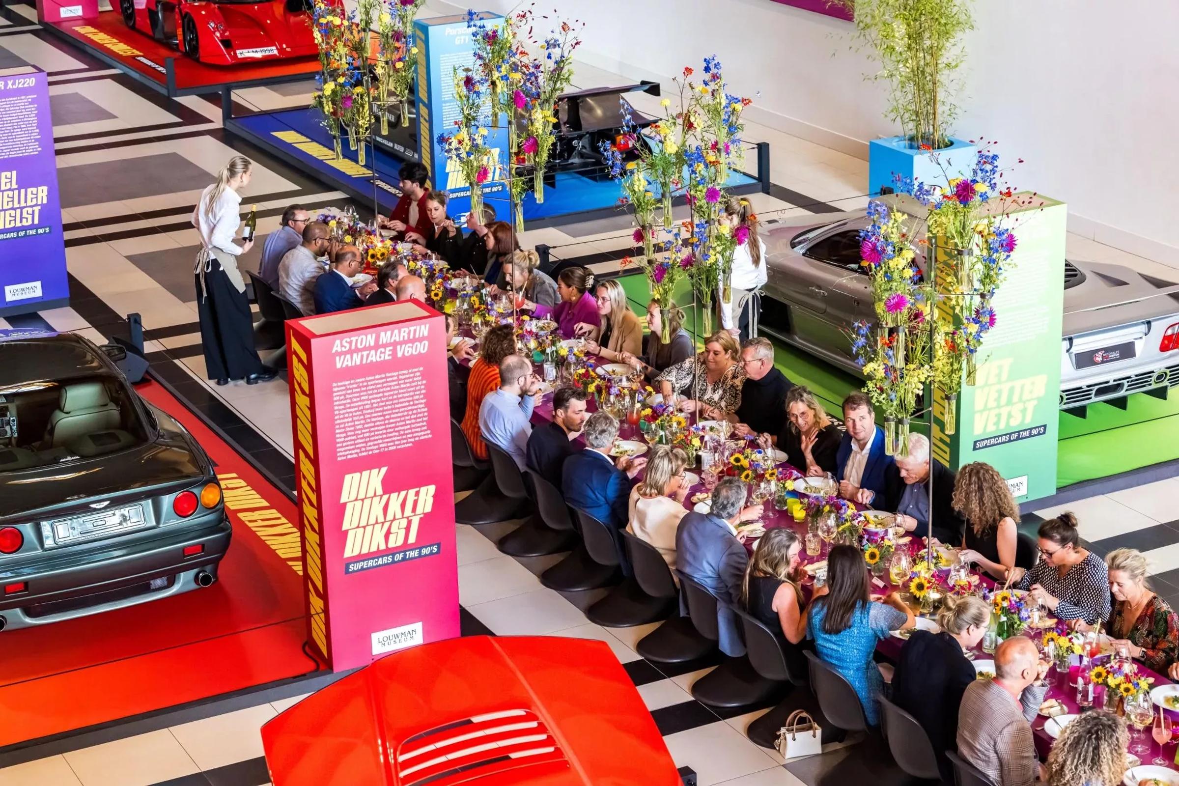 Relatie evenement tussen de Supercars of the 90's