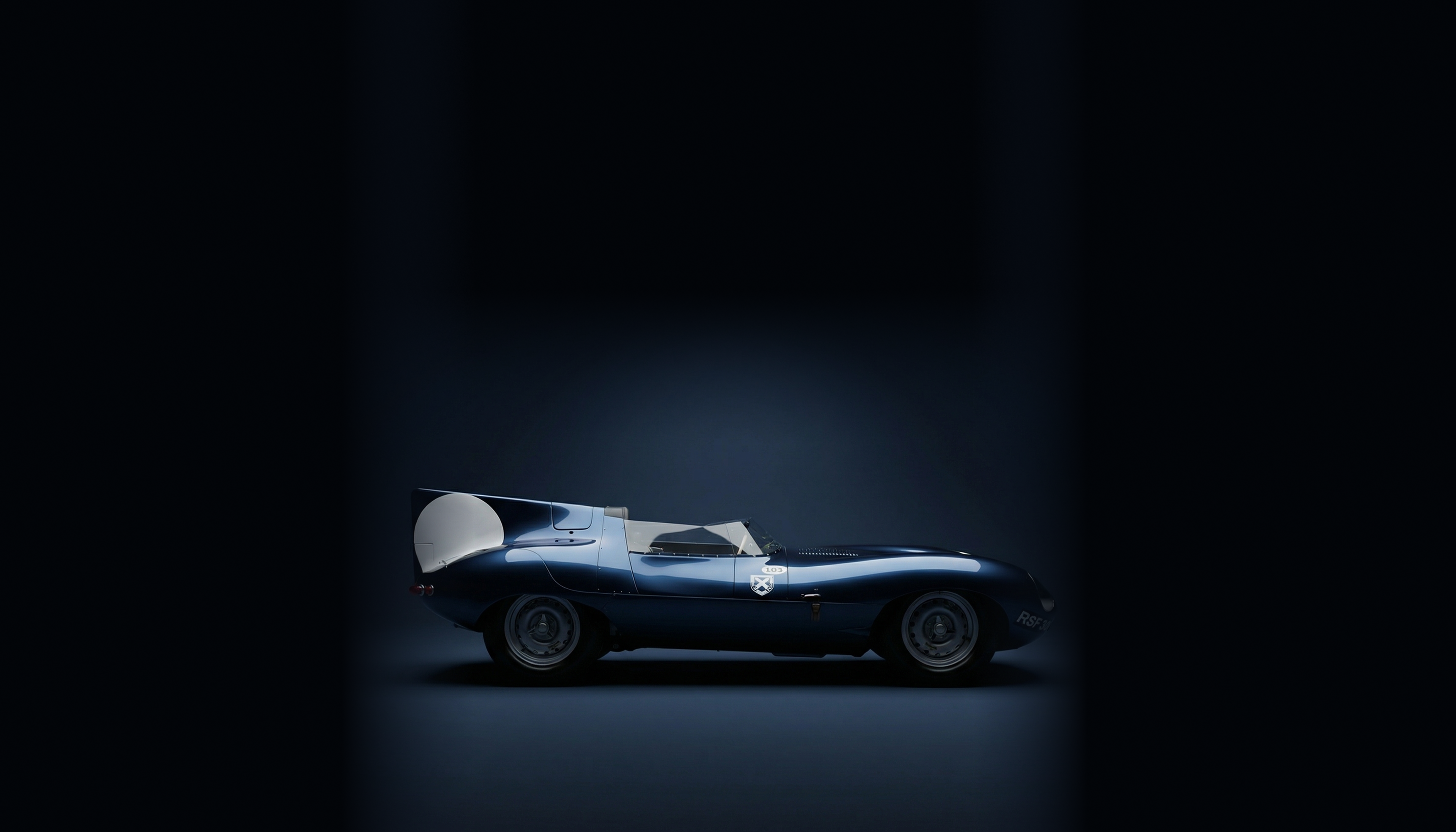 Jaguar D-Type XKD 606