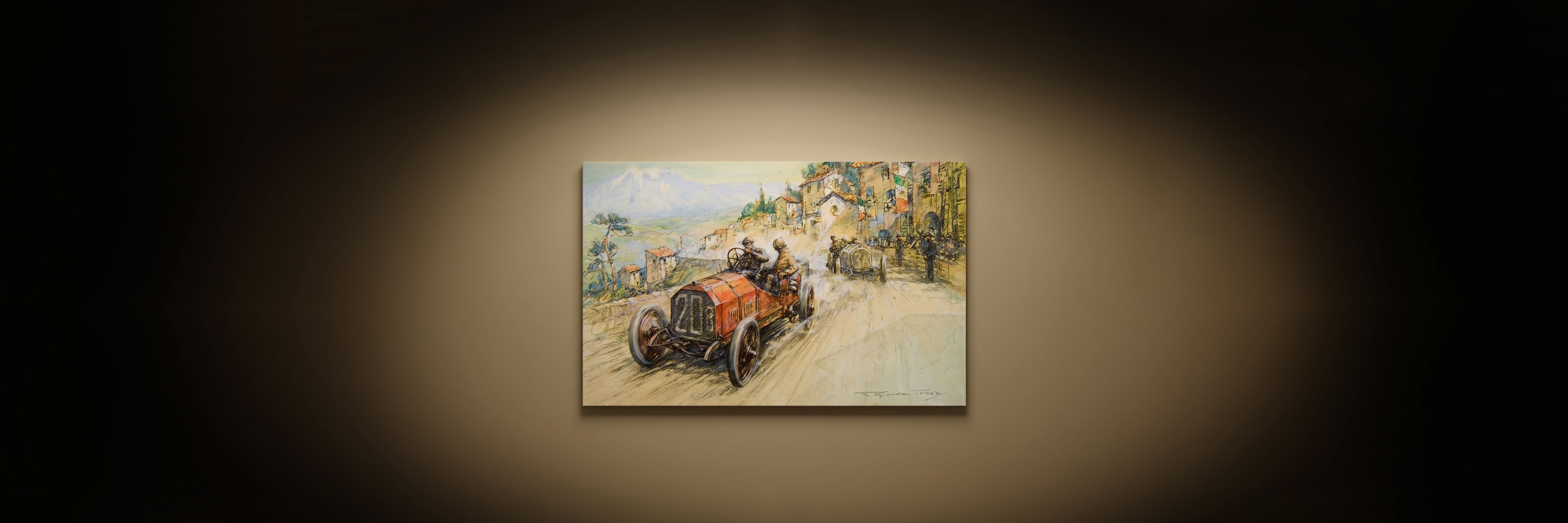 De Targa Florio 1907
