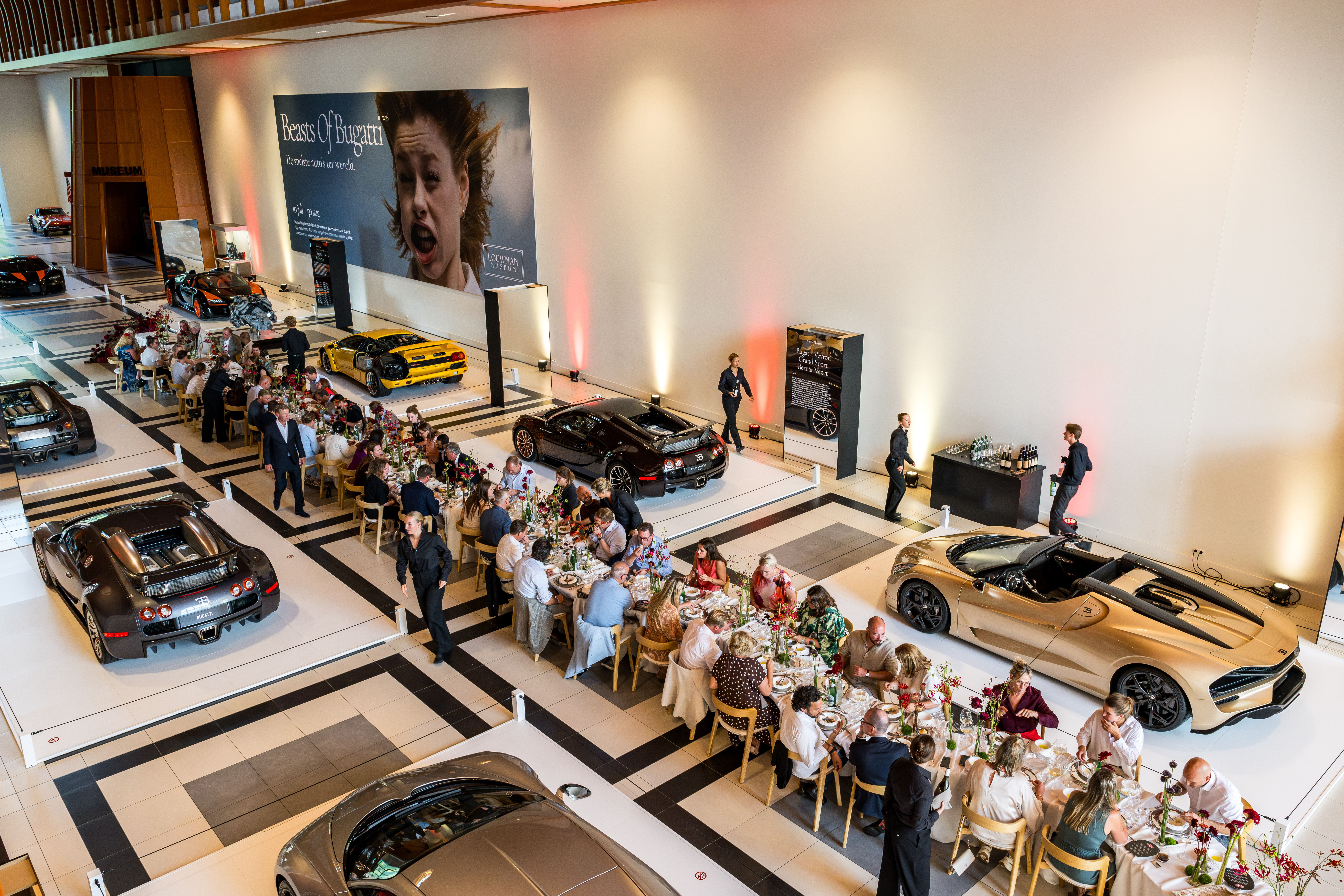 Relatie diner Bugatti 2026