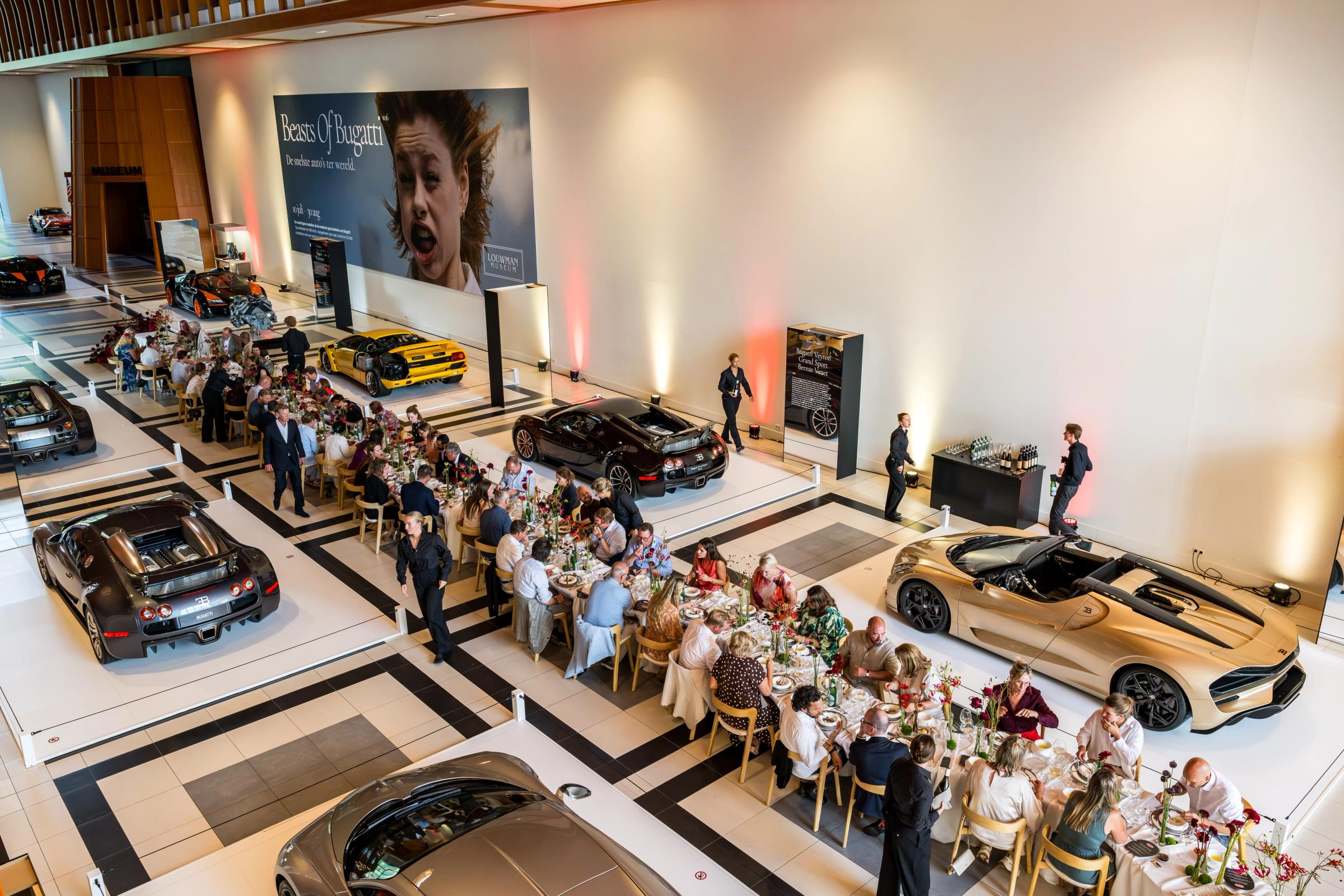 Relatie diner Bugatti 2026