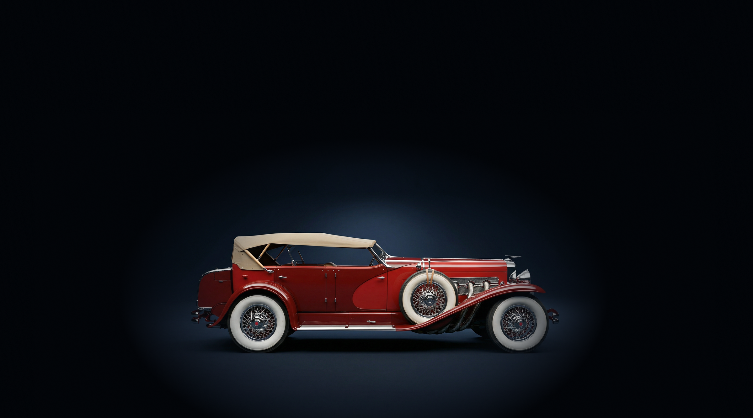 Duesenberg Model Sj Lagrande Dual-cowl Phaeton