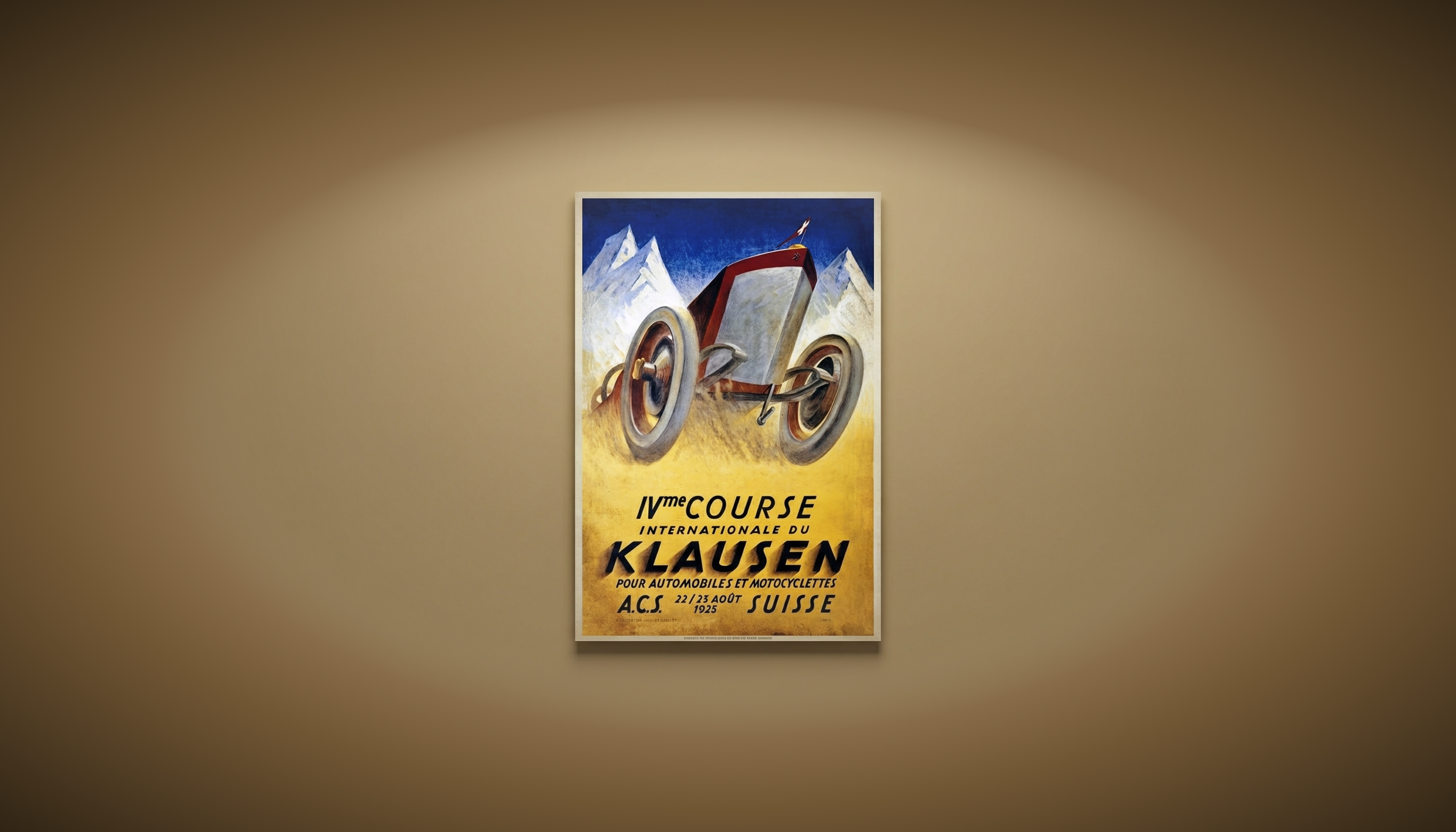 IVme Corsa Internazionale del Klausen 1925