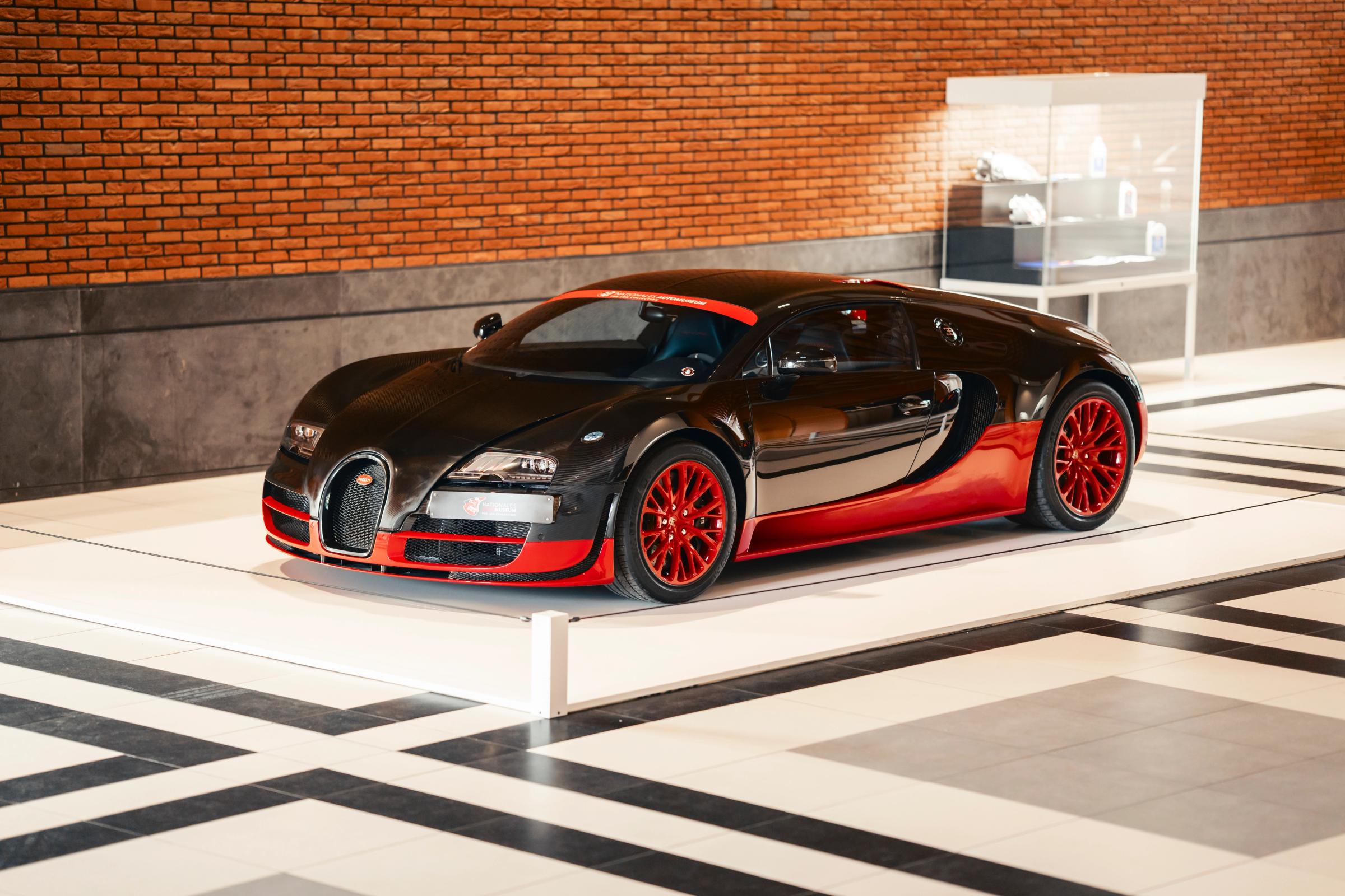 Bugatti Veyron Super Sport