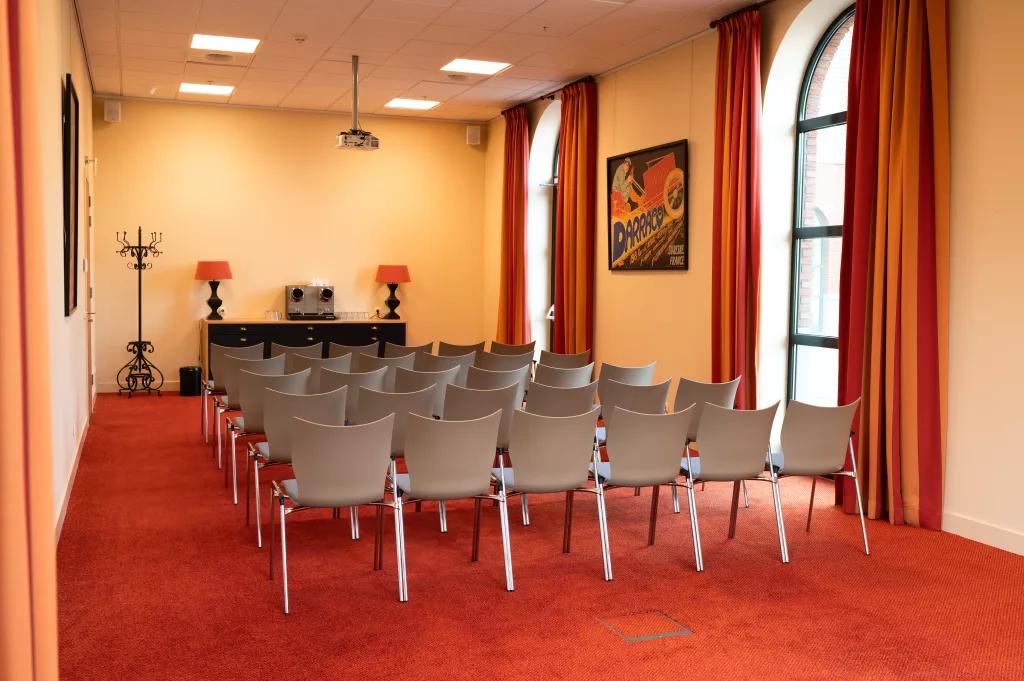 Ideaal voor workshops en break-outs.