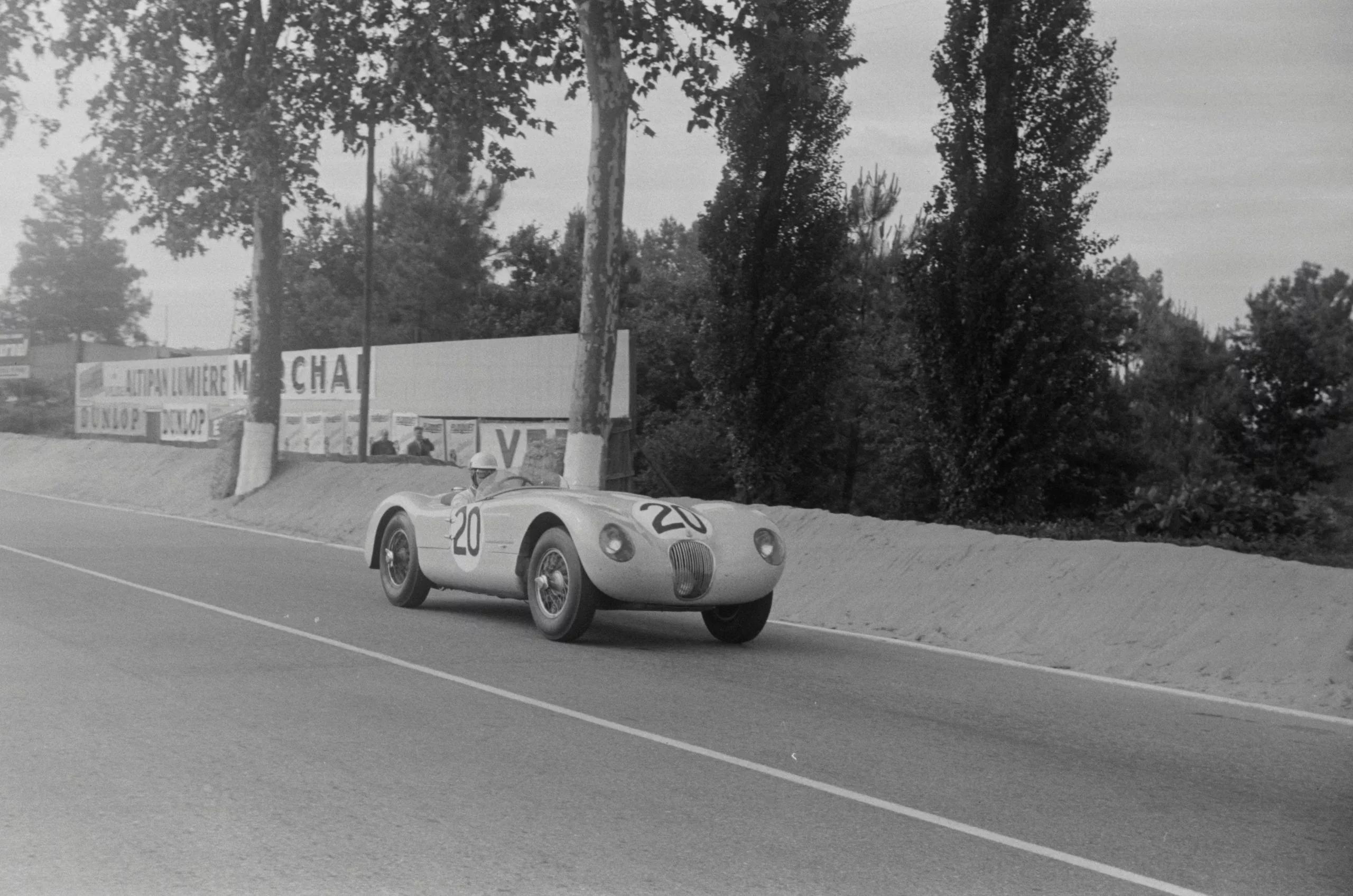 NIEUW: Le Mans legende Jaguar C-type
