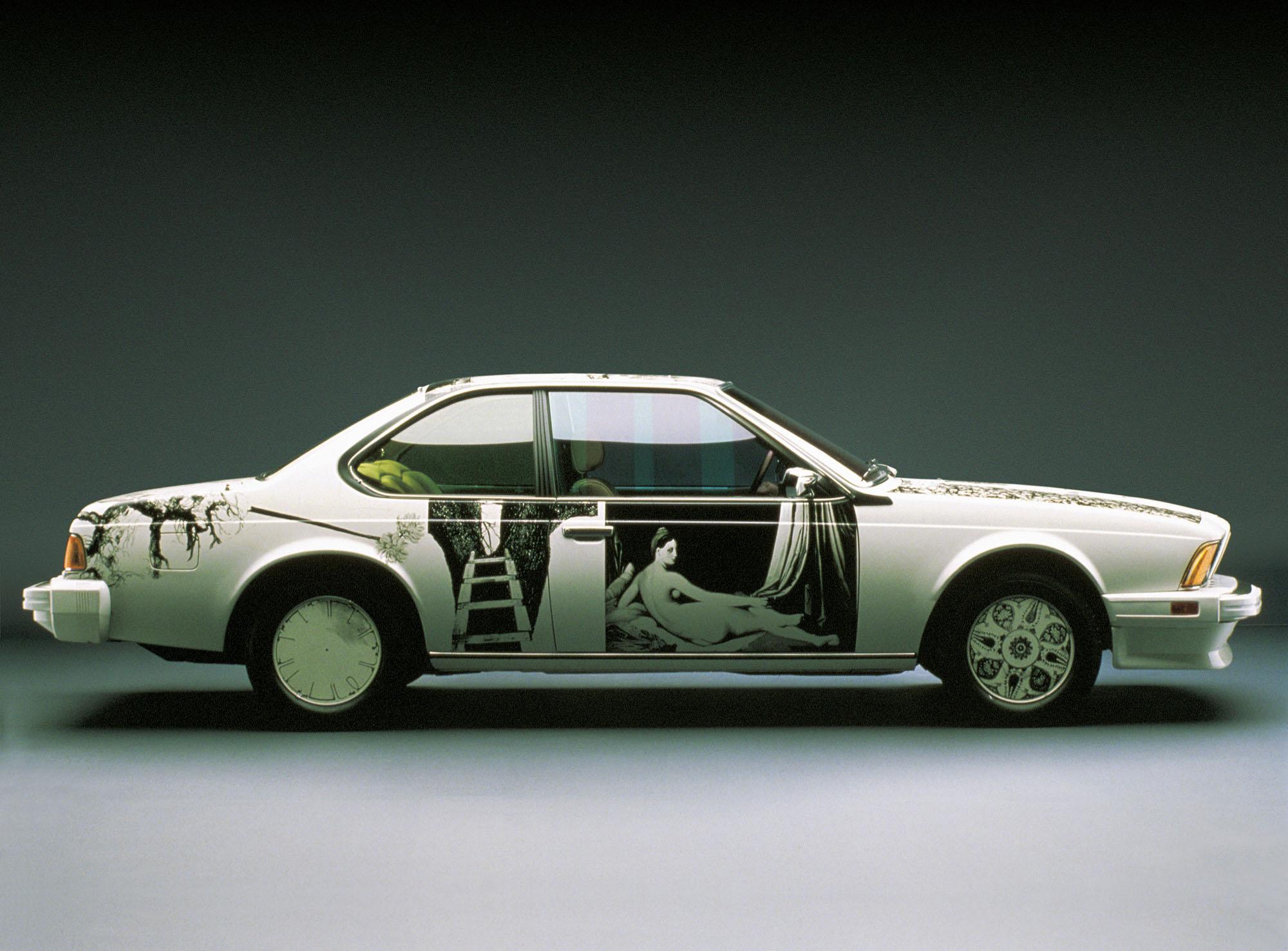 Nuova: BMW Art Car di Robert Rauschenberg