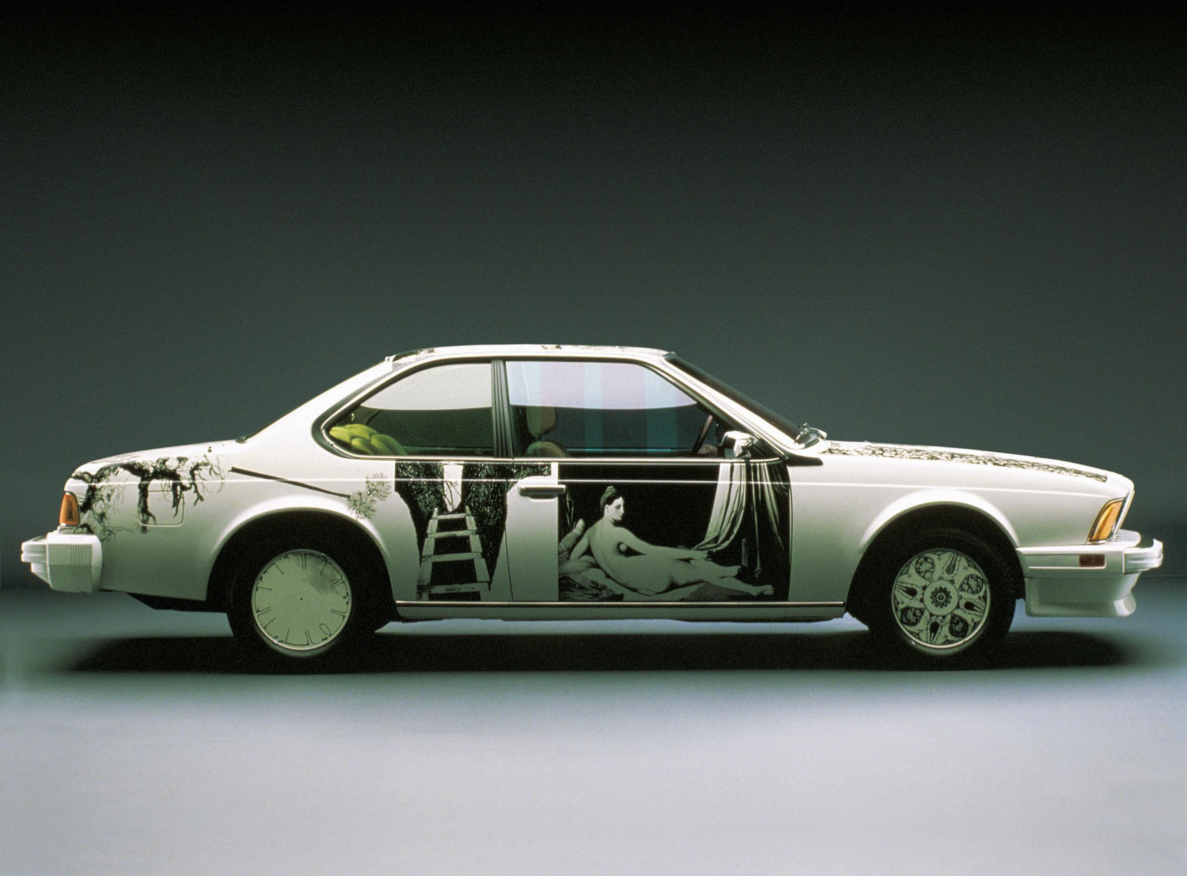 Nieuw: BMW Art Car van Robert Rauschenberg