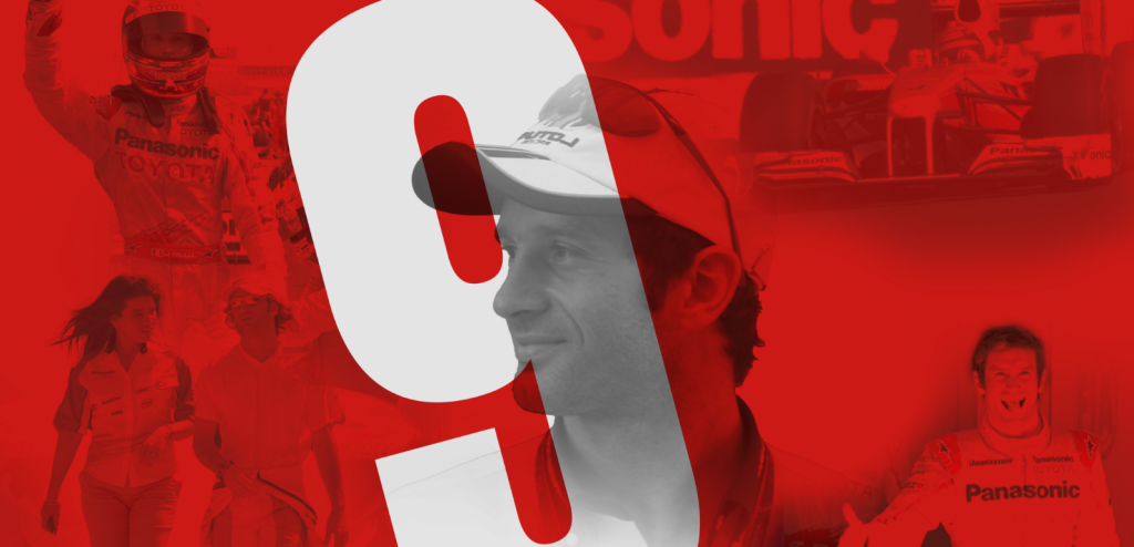 Jarno Trulli, formula 1, animacao, numero de largada 9