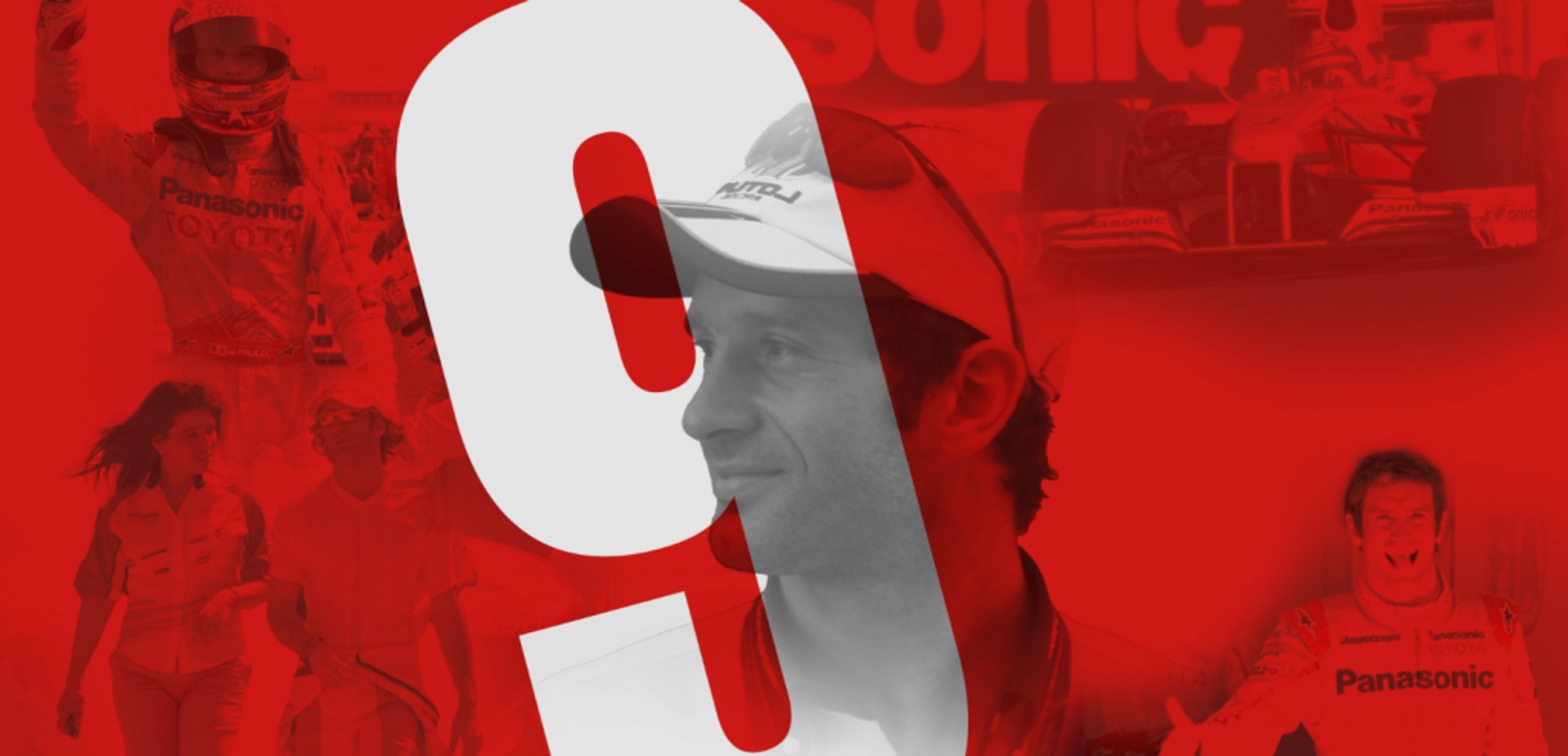 Jarno Trulli, fomule 1, animatie, startnummer 9
