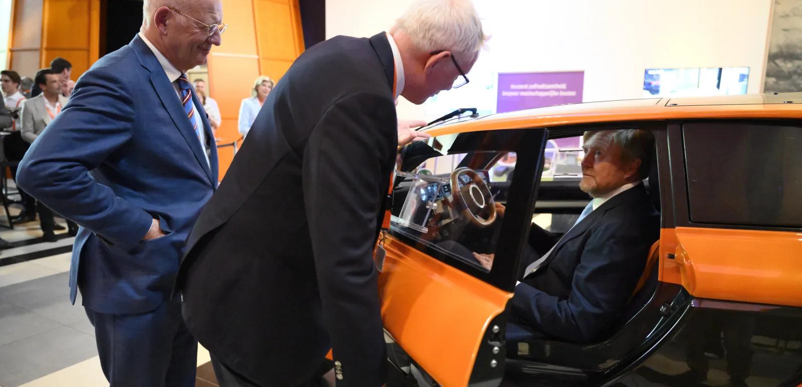 FME 75 jaar bestaan met de koning