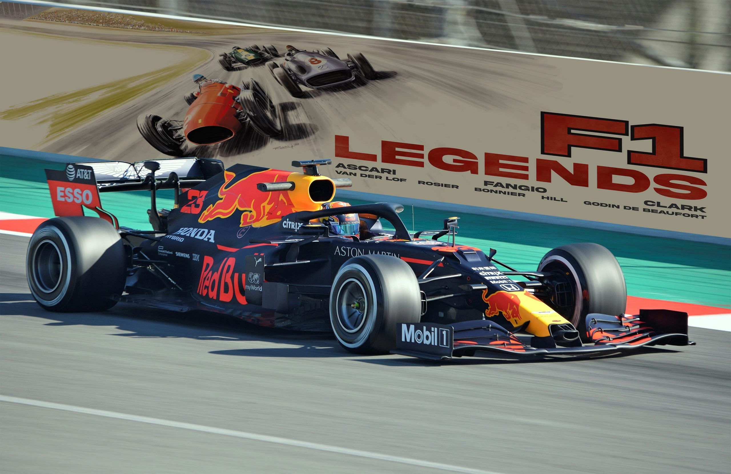 Special guest: de auto van Max Verstappen in het Louwman Museum