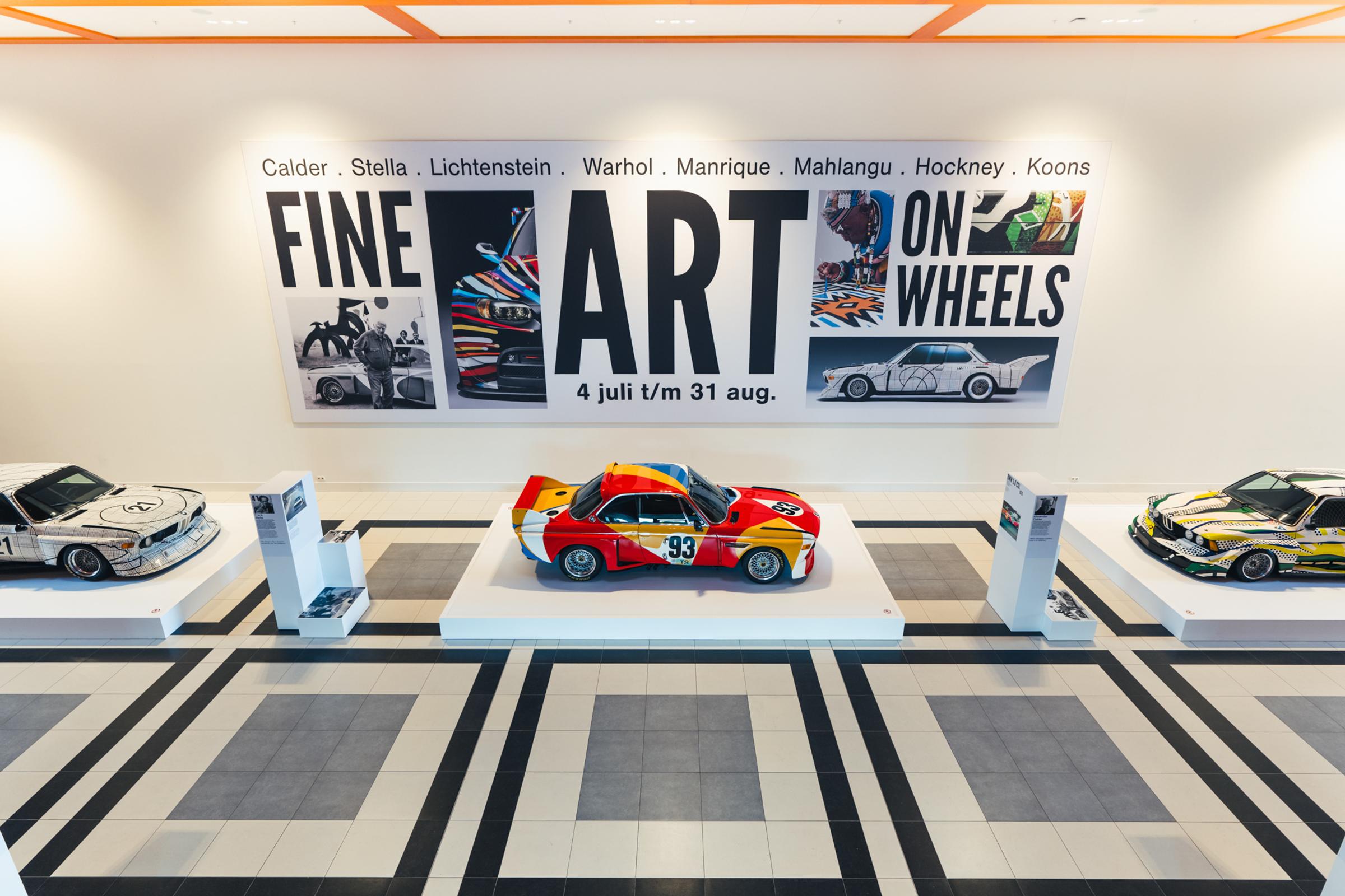 Fine Art on Wheels
