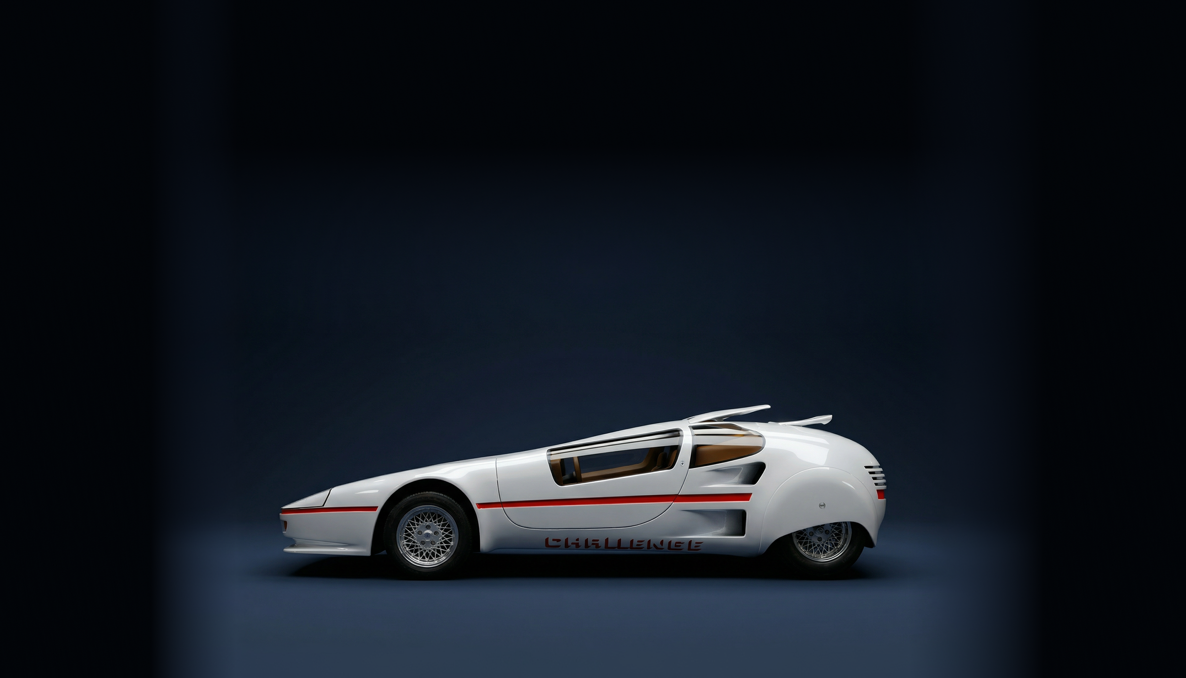 Napier 100hp gordon bennett racing car donkerblauwe studio