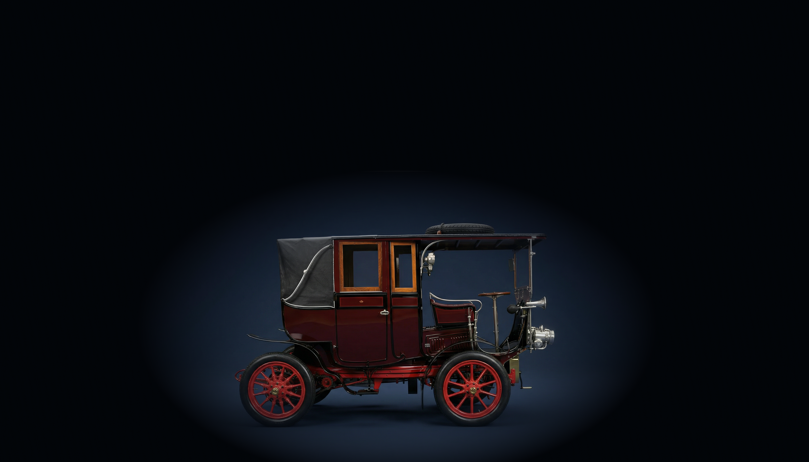 Mors 14/19-hp Landaulette Town Car