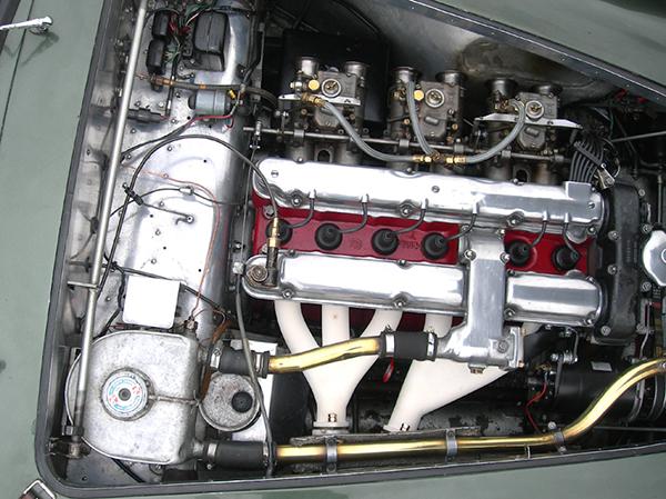 Em destaque: Aston Martin DB3 de 1952 do time oficial