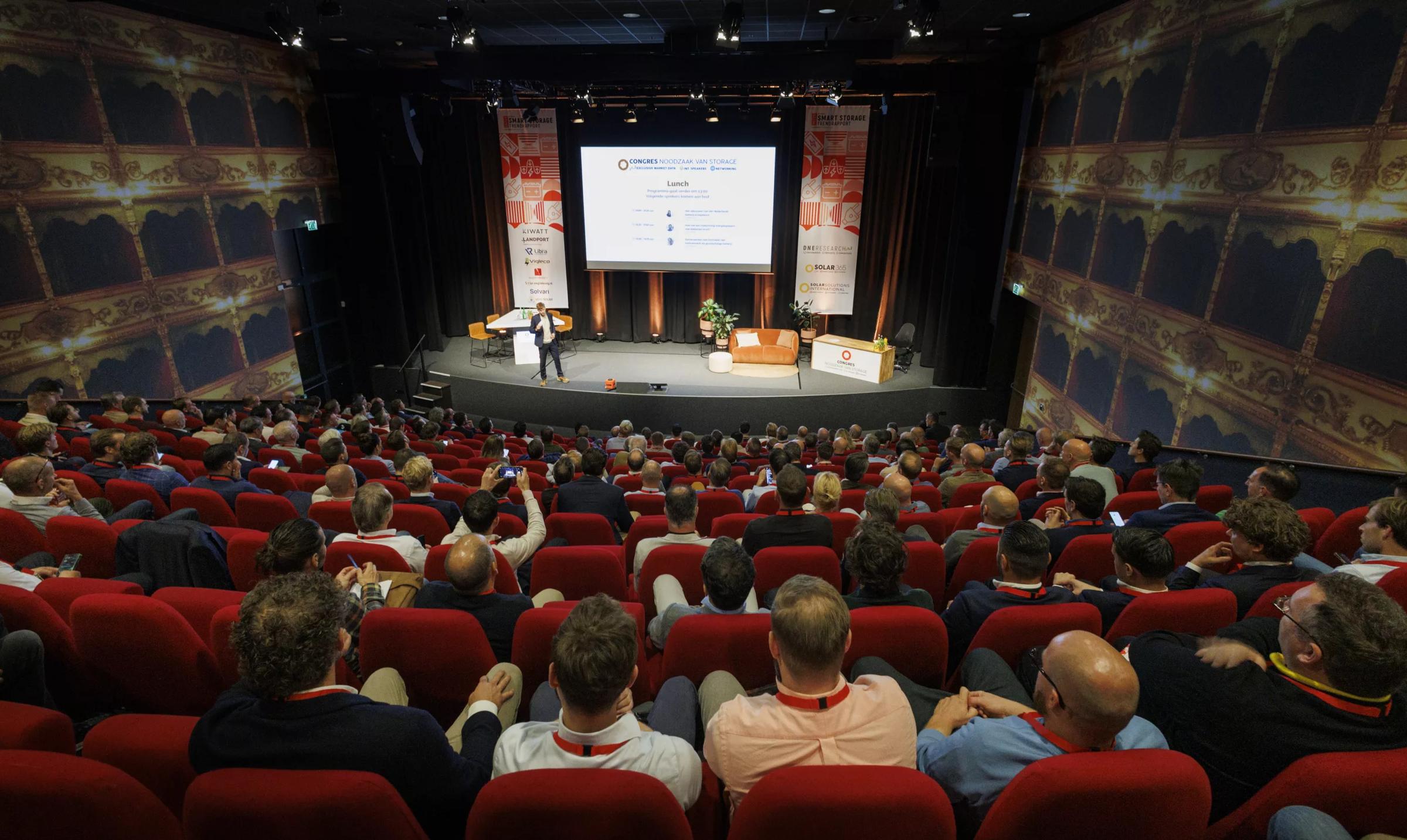 Congres "Noodzaak van Storage": Innovaties in Energieopslag