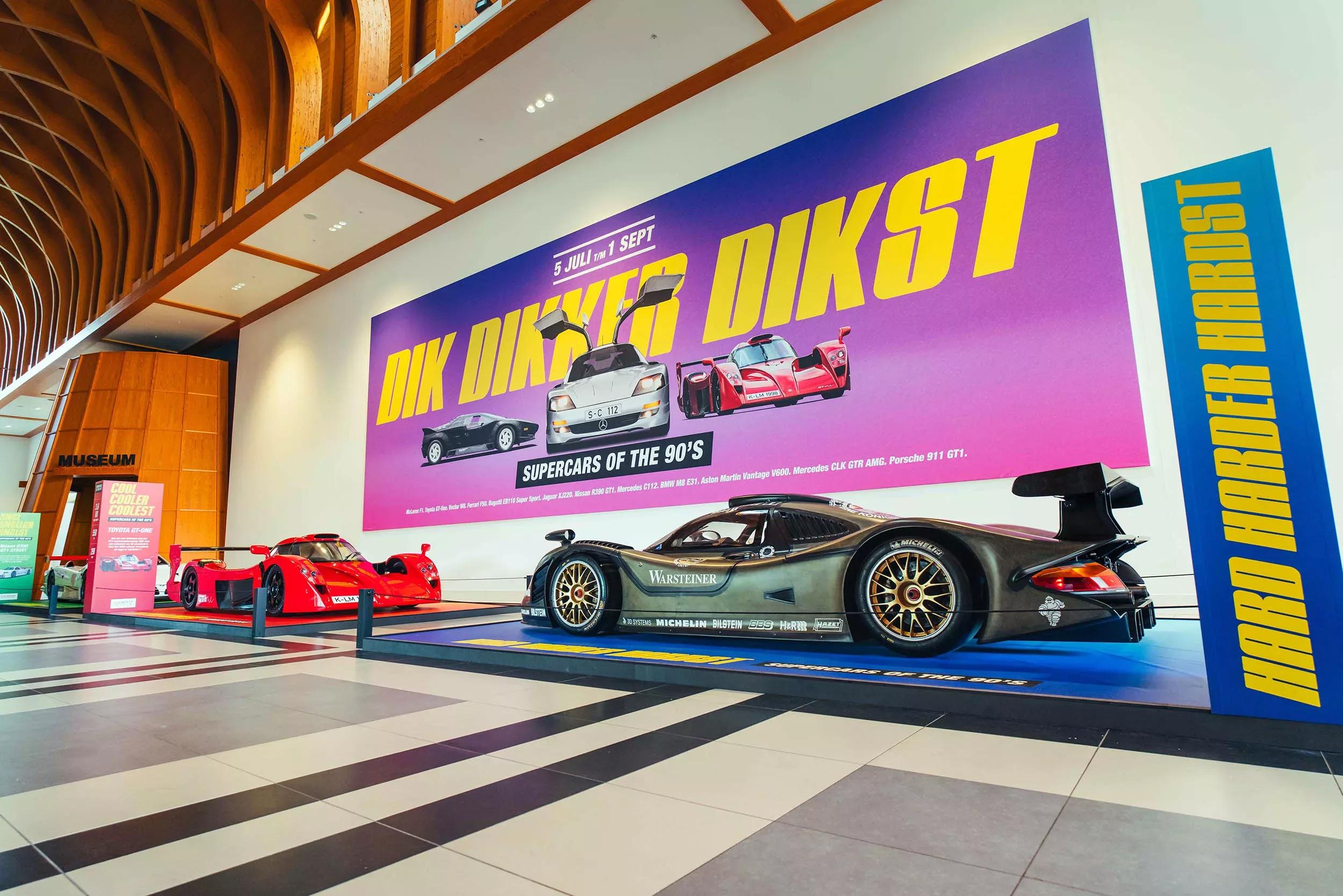 Nu te zien: Supercars of the 90’s!